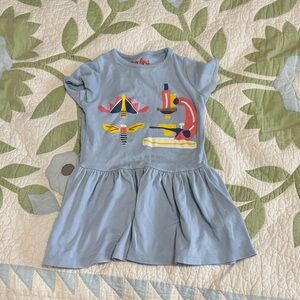 Piccolina Science Bug Dress 3T EUC